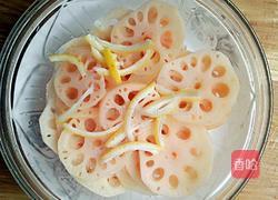 腌柠檬藕片的做法图解5