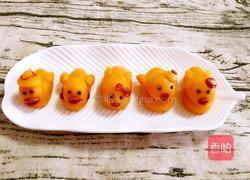 南瓜小黄鸭的做法图解6