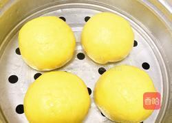 玉米蜜豆包的做法图解8