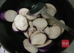 油煎茄子的做法图解4