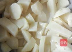 拔丝土豆的做法图解2