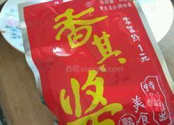 鸡蛋尖椒拌面卤的做法图解4