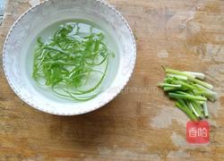 洋葱鳝丝的做法图解4