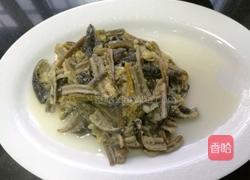 洋葱鳝丝的做法图解8