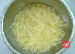 番茄土豆丝的做法图解2