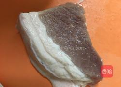 荠菜猪肉馅的做法图解1