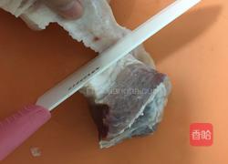 荠菜猪肉馅的做法图解3