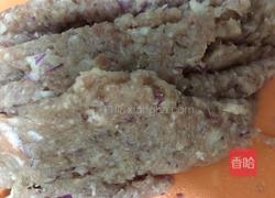荠菜猪肉馅的做法图解8
