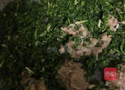 荠菜猪肉馅的做法图解13