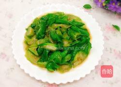 青炒丝瓜的做法图解9