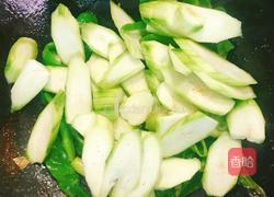 青炒丝瓜的做法图解5