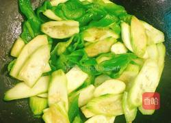 青炒丝瓜的做法图解6