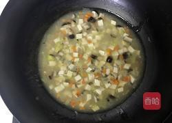 虾皮蔬菜豆腐羹的做法图解8