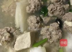 羊肉丸子萝卜汤的做法图解7