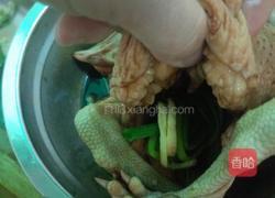 电饭煲版手撕鸡的做法图解3