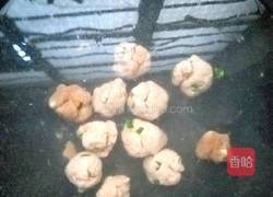 猪肉丸子汤的做法图解14
