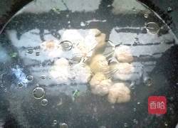 猪肉丸子汤的做法图解15