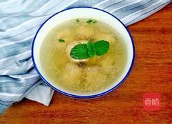 猪肉丸子汤的做法图解17