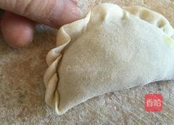 韭菜盒子的做法图解14