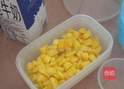 芒果椰汁糕的做法图解2