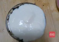 Yoghurt tofu tiramisu recipe illustration 5