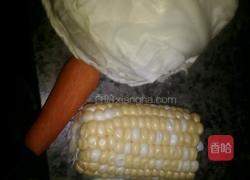 杂蔬炒饭的做法图解1