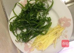 蒸石斑鱼的做法图解3