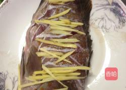 蒸石斑鱼的做法图解5