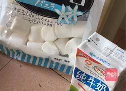 棉花糖布丁的做法图解1