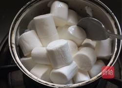 棉花糖布丁的做法图解2