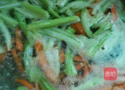 西芹炒腰果的做法图解4