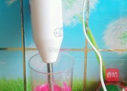 火龙果发糕的做法图解2