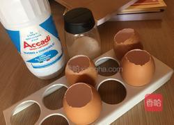 原壳鸡蛋布丁的做法图解1