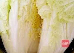 韩式辣白菜的做法图解3