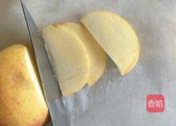 苹果片的做法图解1