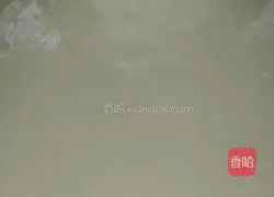 Illustration of how to make eight-inch chiffon cake 8