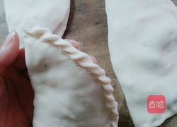 酸菜盒子的做法图解6