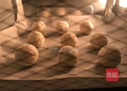 巧克力椰丝球的做法图解3