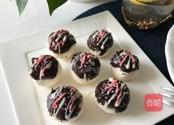 巧克力椰丝球的做法图解6