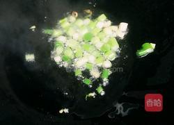 青笋炒蛋的做法图解7