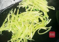 青笋炒蛋的做法图解8