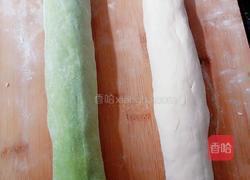 花朵豆沙包的做法图解2