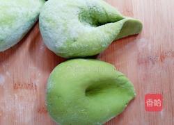 花朵豆沙包的做法图解6
