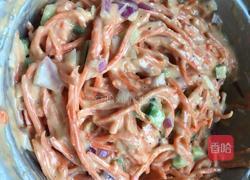 胡萝卜煎饼的做法图解1