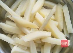少油版煎薯条的做法图解2