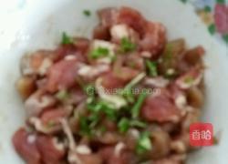 肉馅煎饼的做法图解2