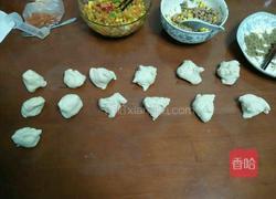 肉馅煎饼的做法图解5