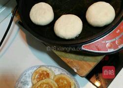 肉馅煎饼的做法图解8
