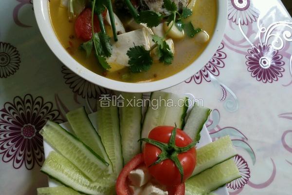 鲫鱼豆腐汤