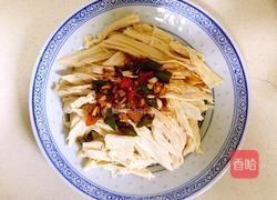 凉拌腐竹的做法图解4